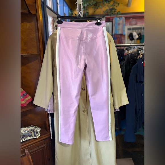 Fashion Nova x Cardi B “I’m First She’s Last” Shimmering Pink Ankle Pants XS - Picture 6 of 9